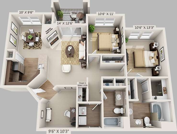 Floor plan image