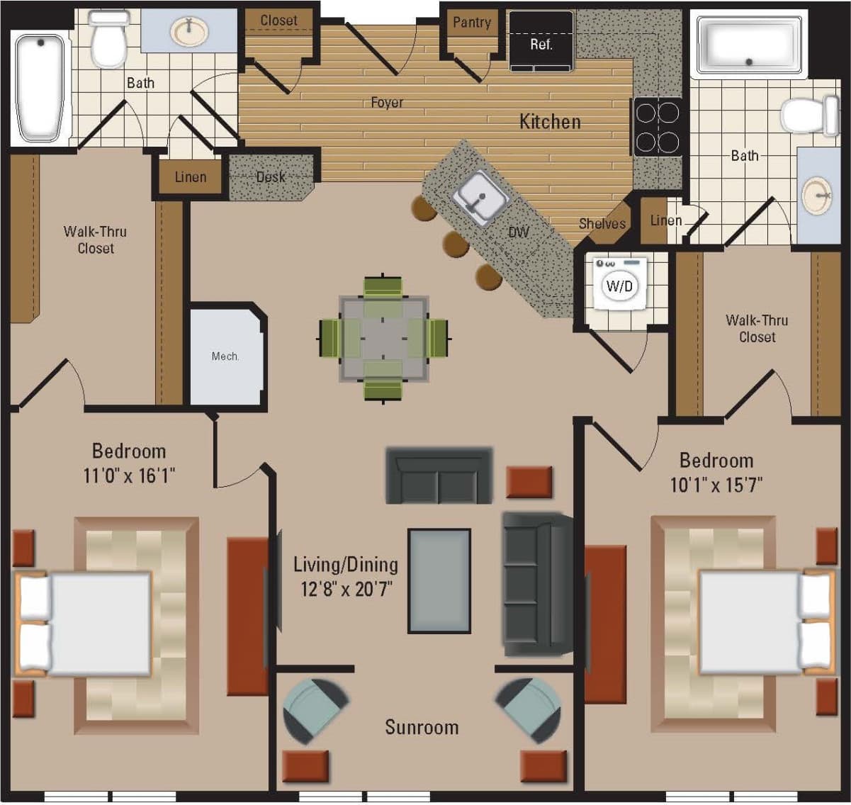Floor plan image