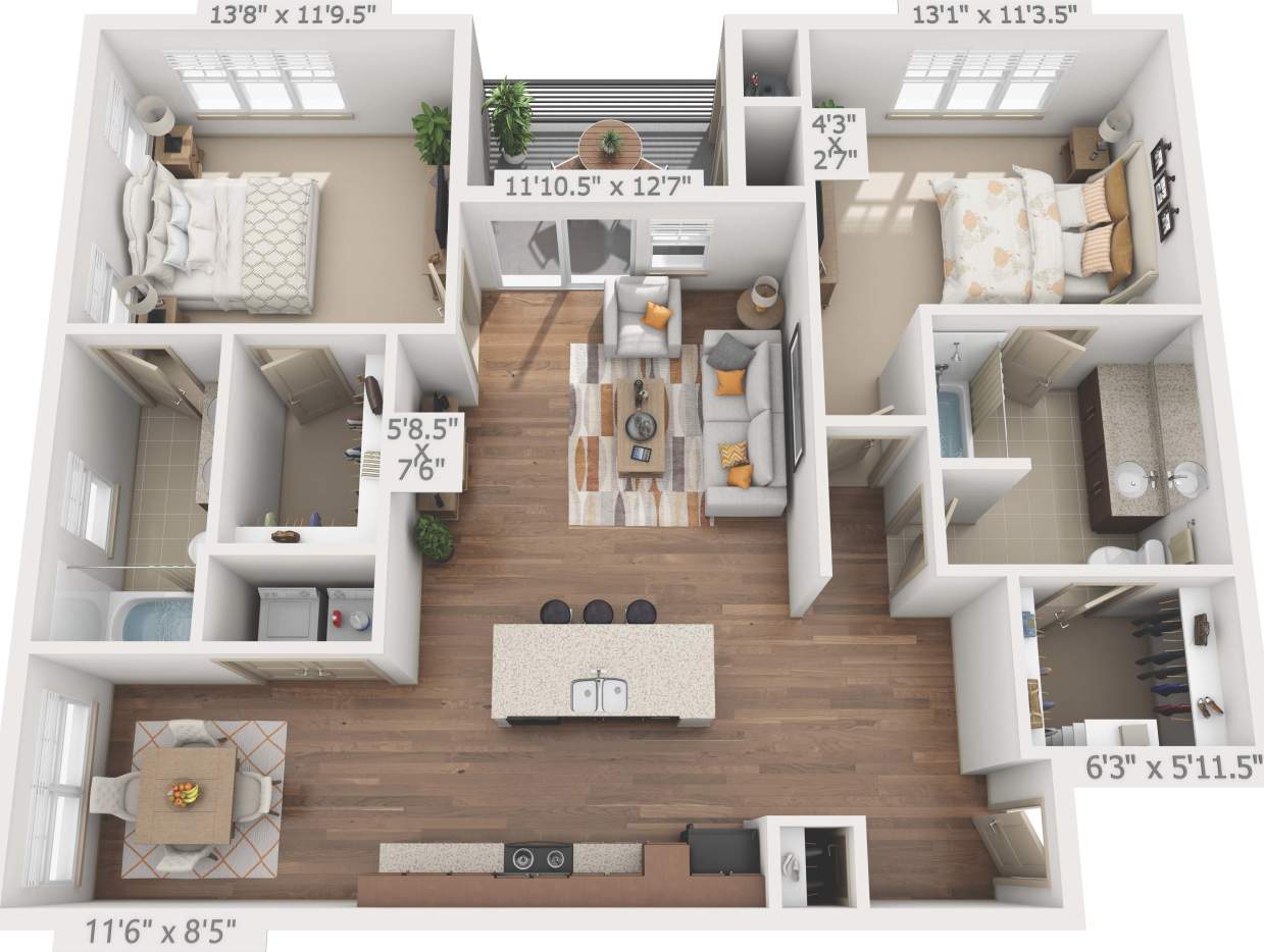 Floor plan image