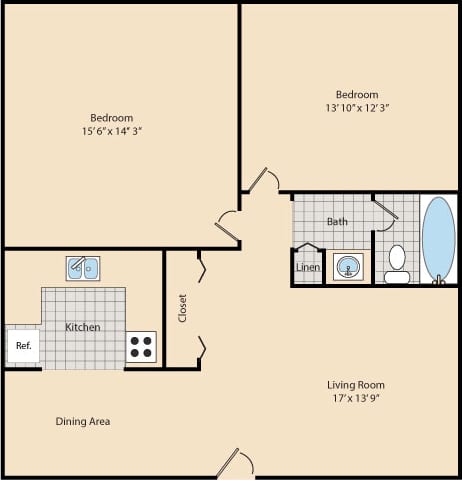 Floor plan image