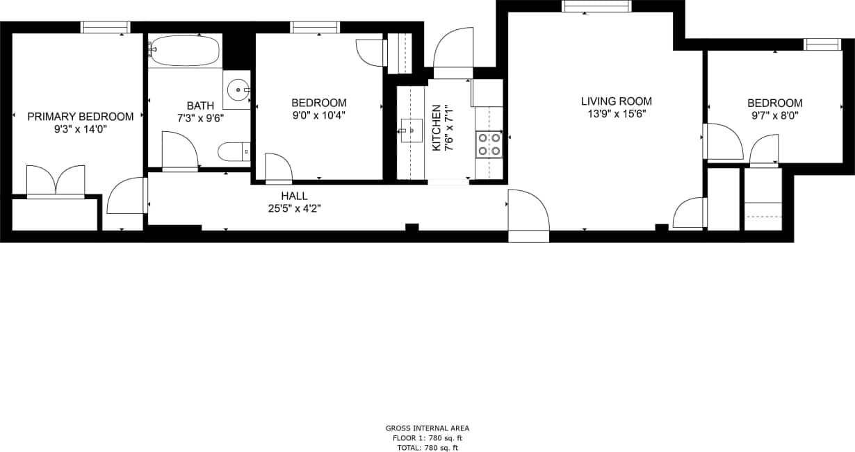 Floor plan image