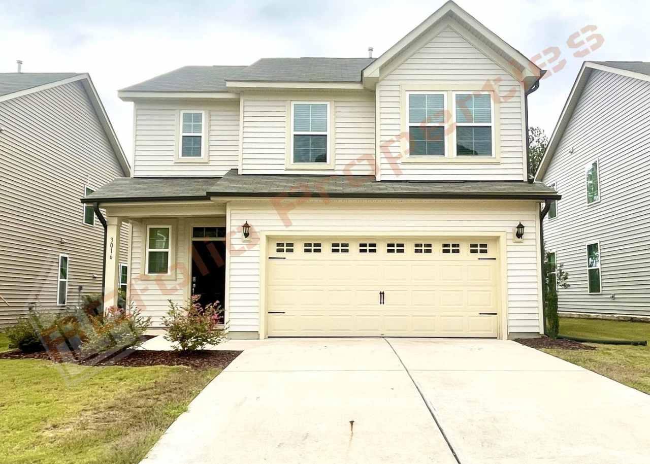 Great news! Application fee will be credited toward your first month’s rent upon lease is executed. 2022 Built 4 Bedroom, 2.5 Bathroom, 2-Car Garage Home @ Meadows at Twin Lakes, Durham. Available Now!!