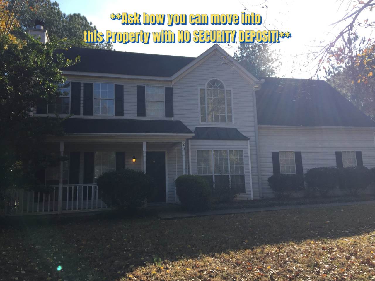 20 Bridgewater Dr: Available Now! Ask how you can move into this Property with NO SECURITY DEPOSIT!