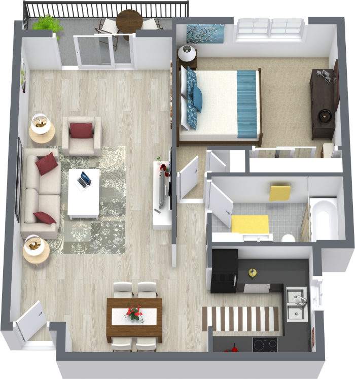 Floor plan image