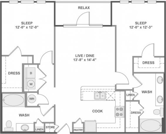 Floor plan image