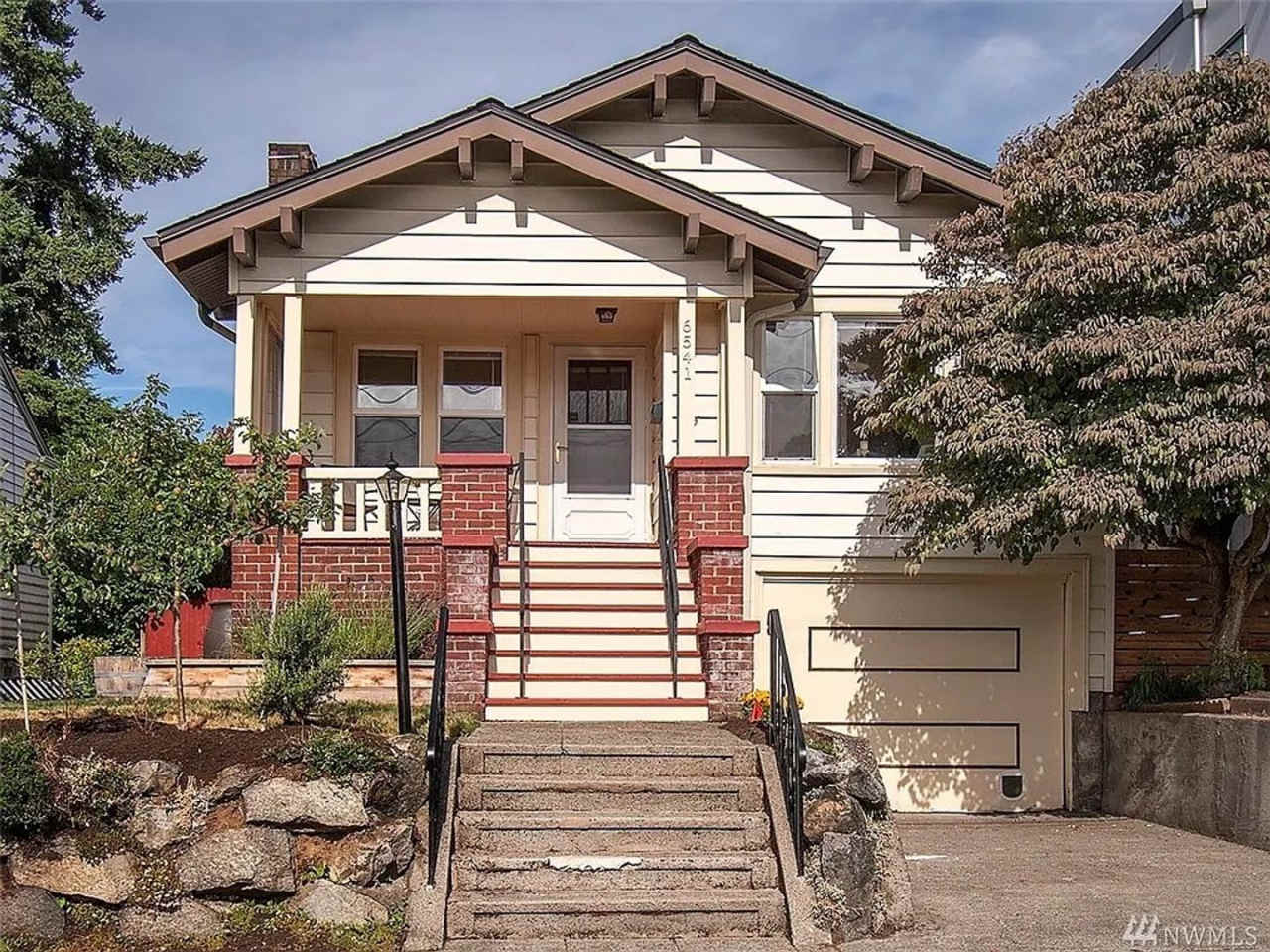 $1000 Off 1 months rent w/ move in by 12/1- Charming Ballard Home with Modern Upgrades  Classic Front Porch + Garage