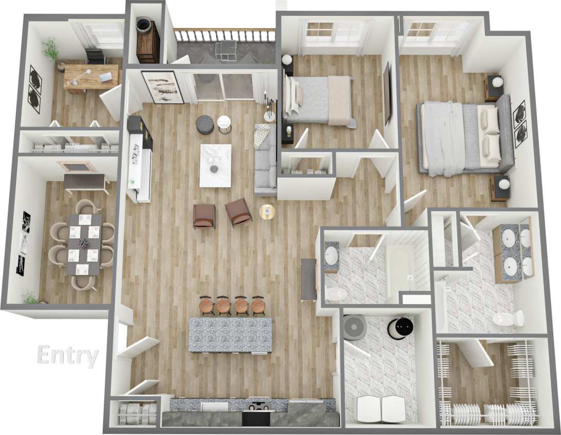 100 Tower Ridge CircleApartment 112