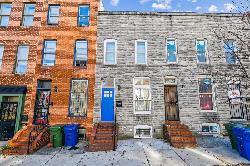 1605 West Pratt Street