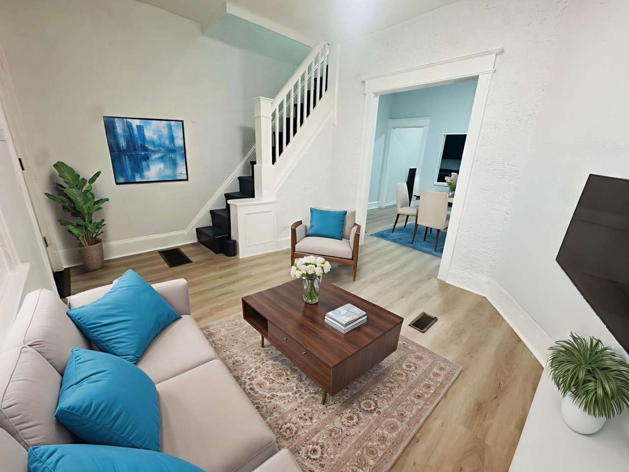 Refreshed 3bd/1bth House with Rear yard!! SECTION 8 ONLY!!