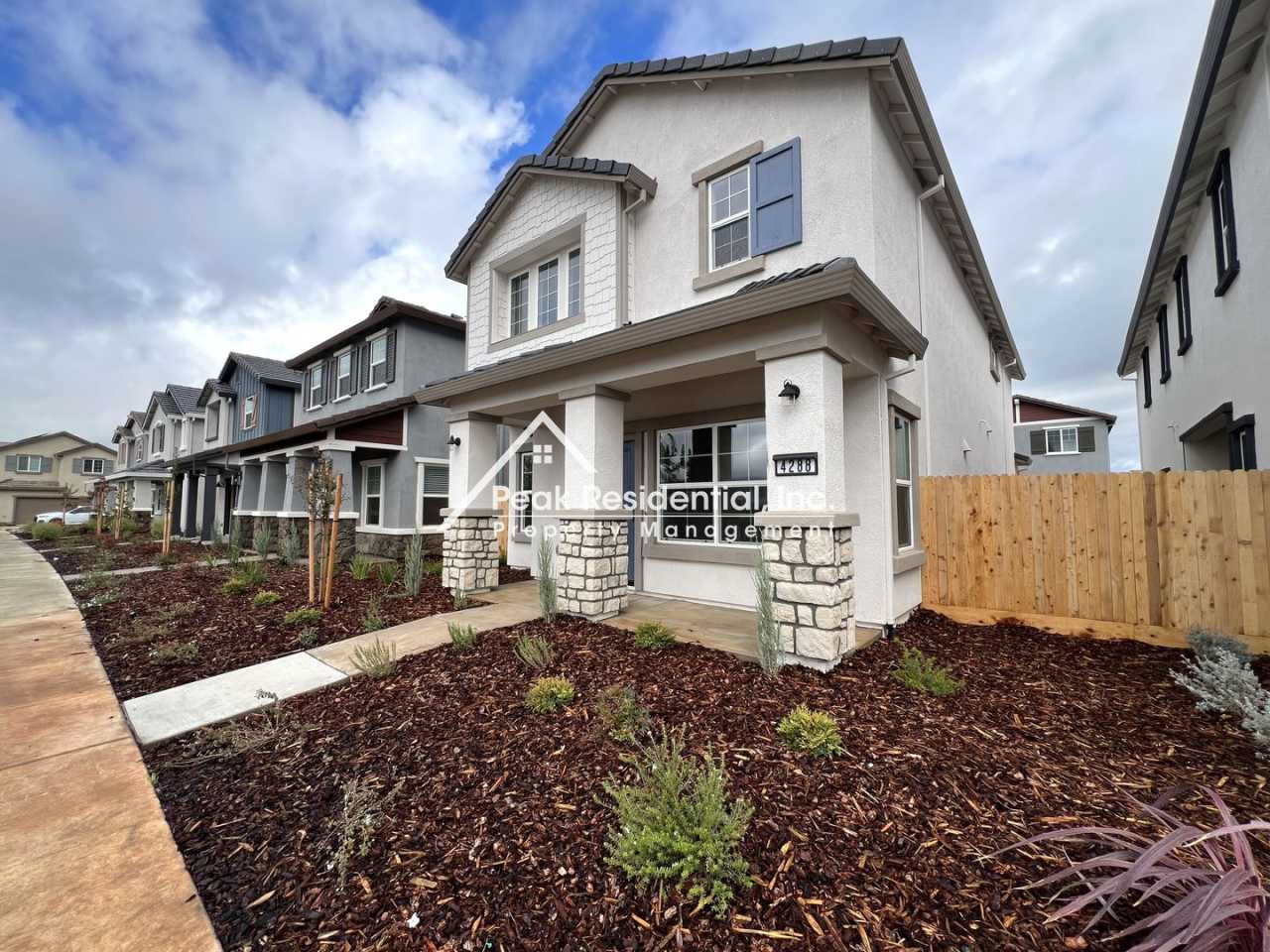 Brand New 4bd/3a Rancho Cordova Home-Must See!