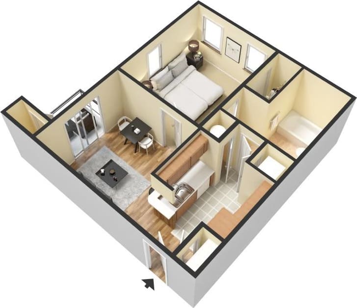 Floor plan image