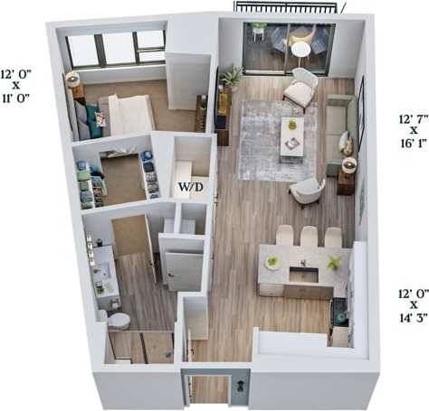 Floor plan image