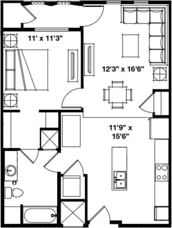Floor plan image
