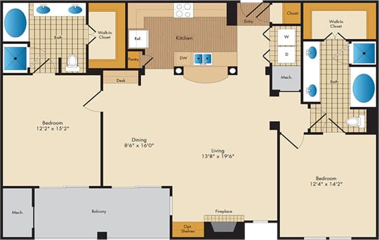 Floor plan image