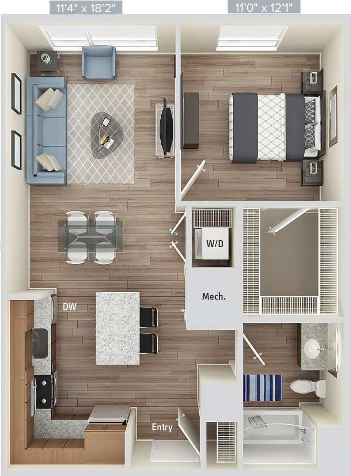 Floor plan image