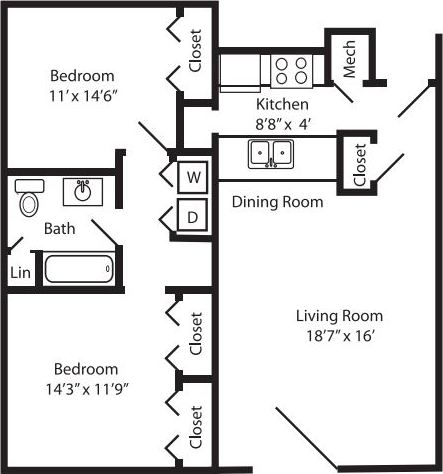 Floor plan image