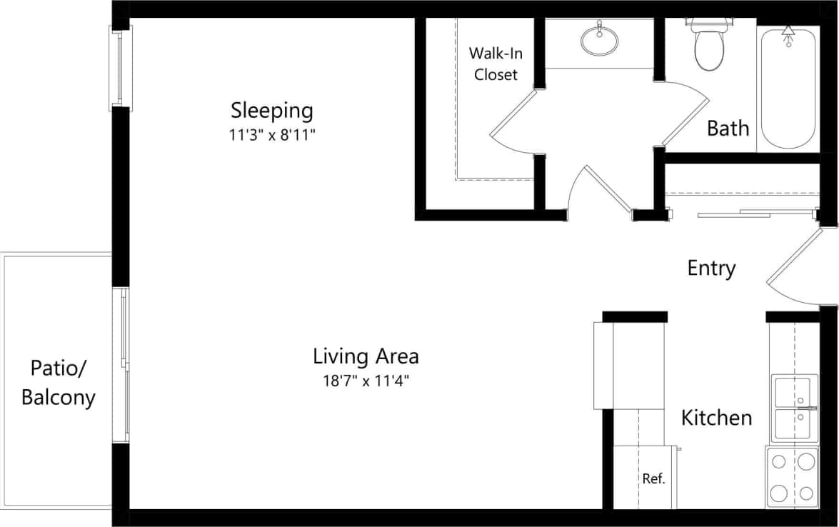 Floor plan image