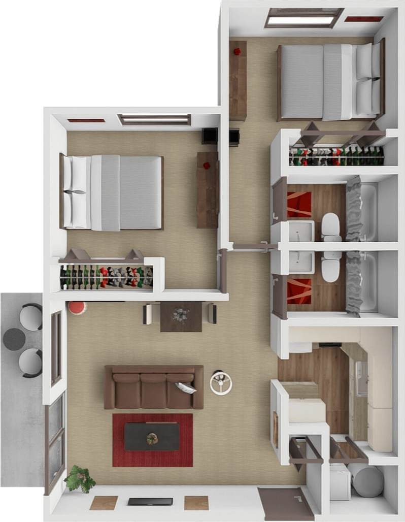 Floor plan image