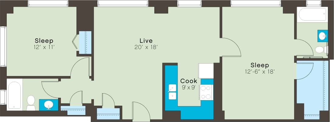Floor plan image