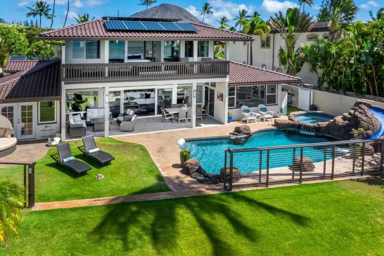 201 Portlock Rd by Gather: Beachfront Villa w/Pool