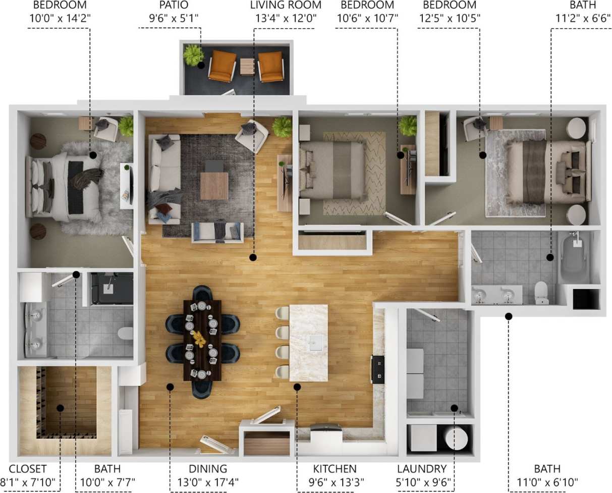Floor plan image