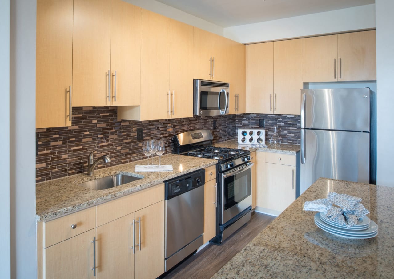 The Flats at Wheaton Station