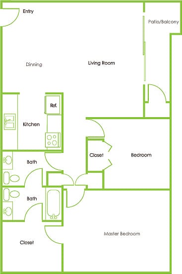 Floor plan image