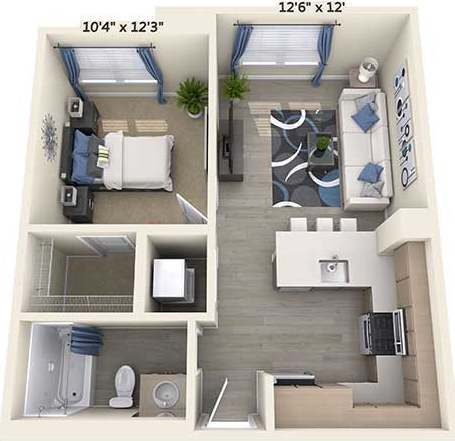 Floor plan image
