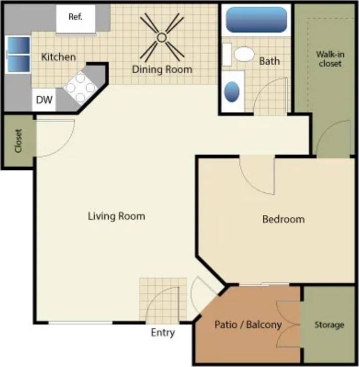 Floor plan image