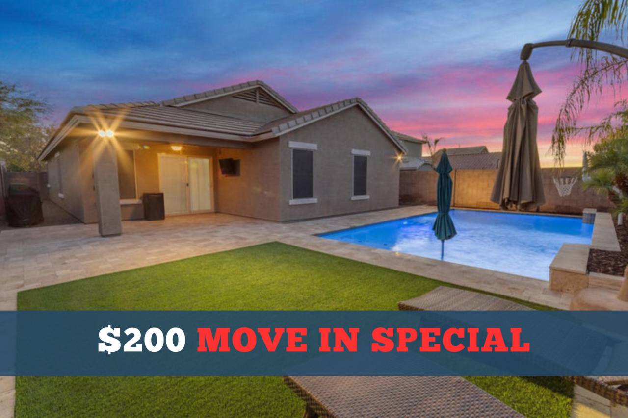 Adora Trails Gem: Immaculate Single-Level Home with Pool and Den