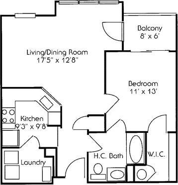 Floor plan image