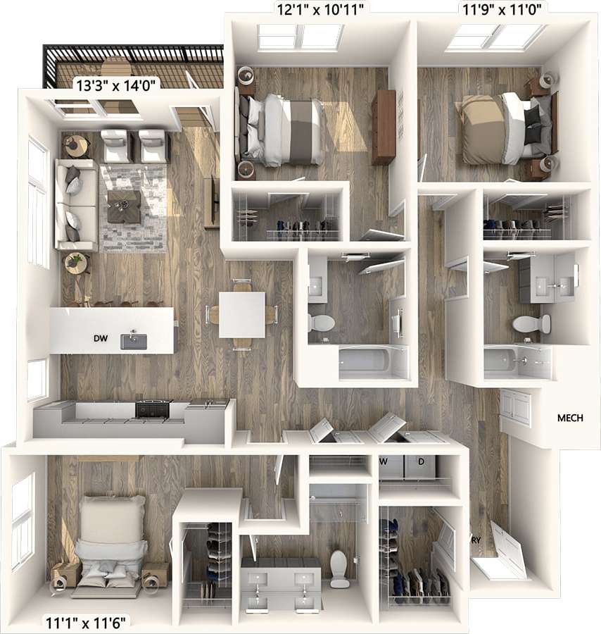 Floor plan image