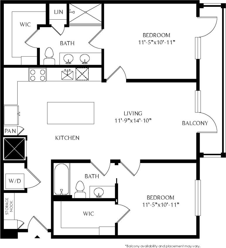 Floor plan image