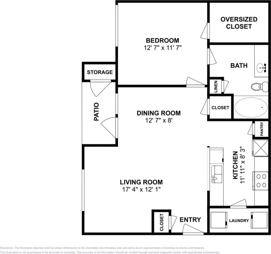 Floor plan image