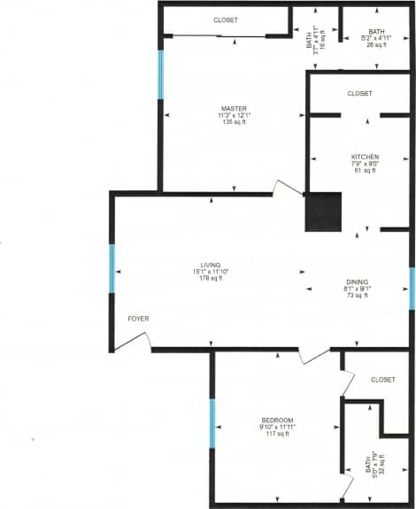 Floor plan image