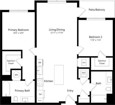 Floor plan image