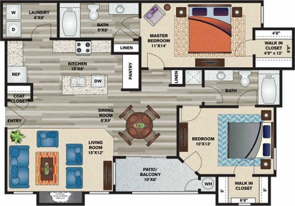 Floor plan image