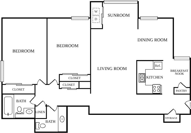 Floor plan image