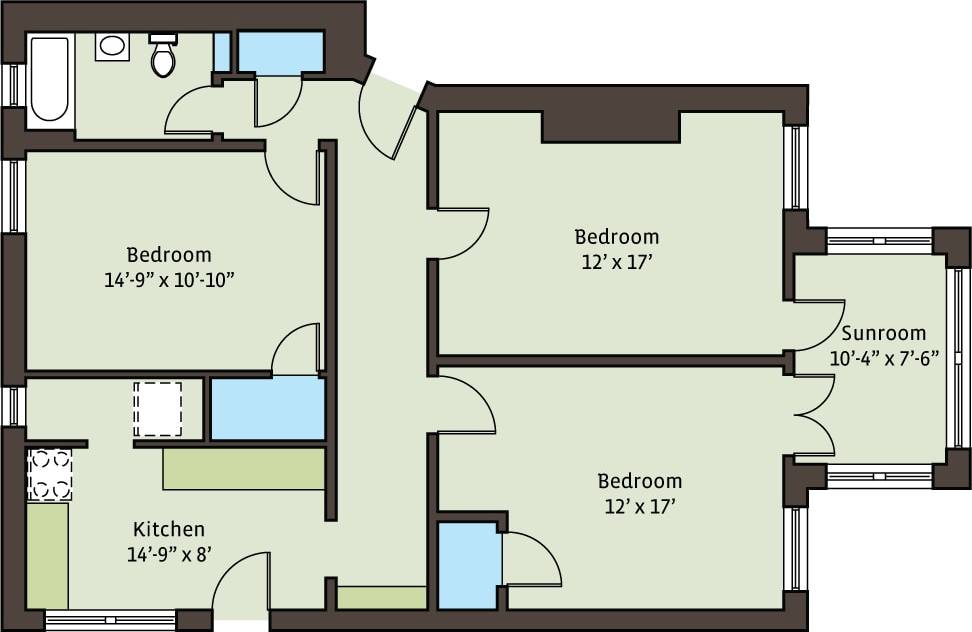 Floor plan image