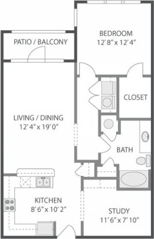 Floor plan image