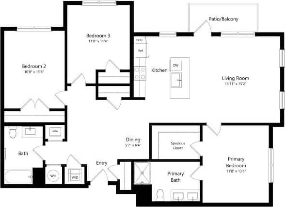Floor plan image