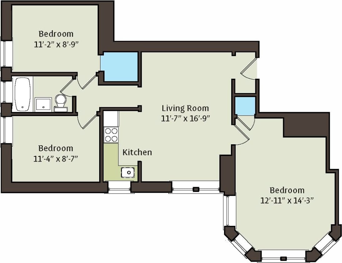 Floor plan image