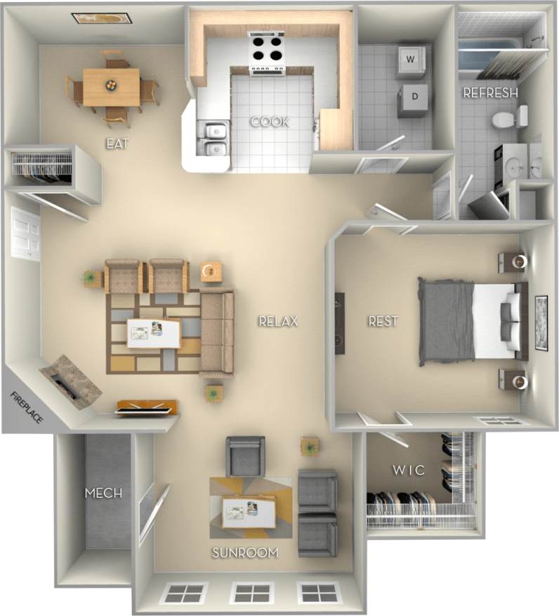 Floor plan image