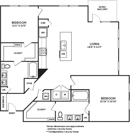 Floor plan image