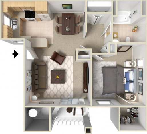 Floor plan image