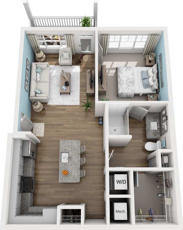 Floor plan image
