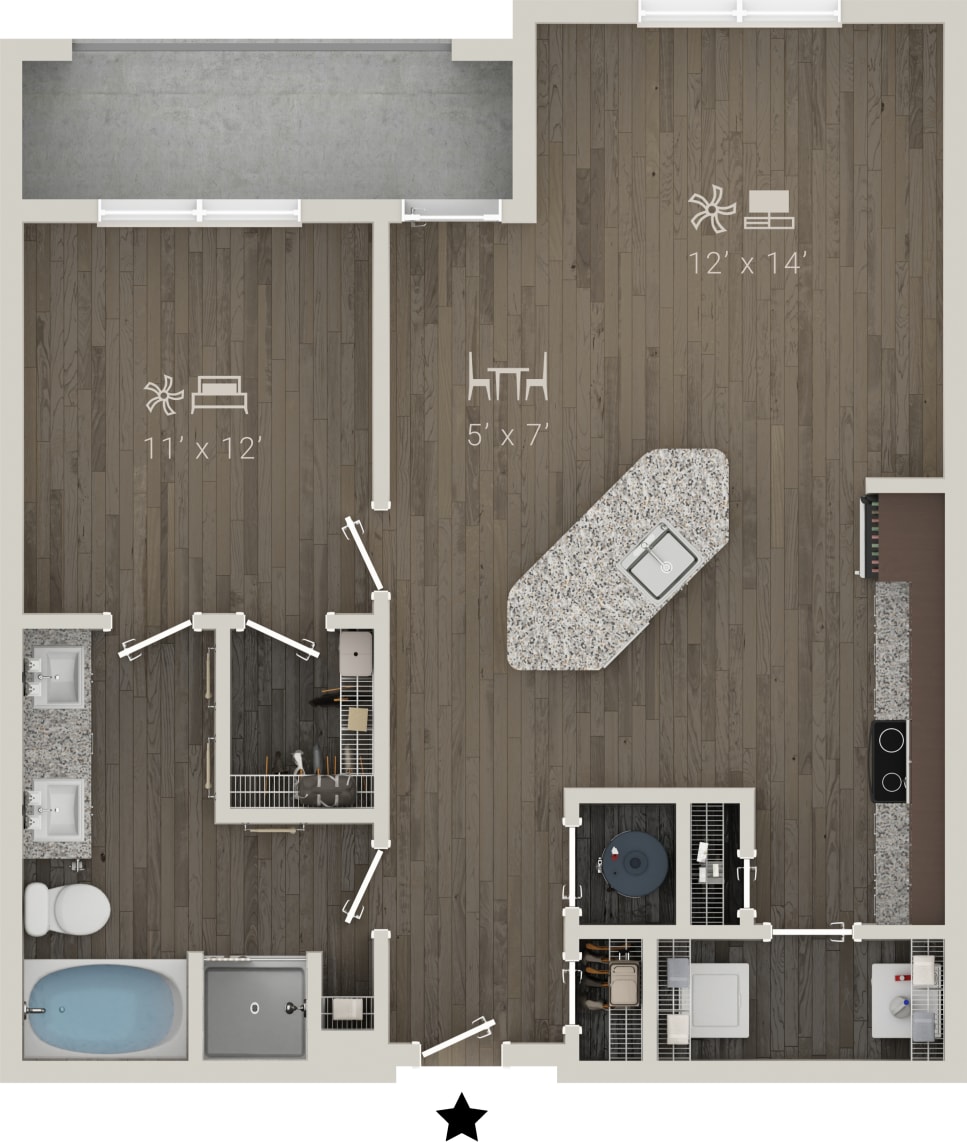 Floor plan image
