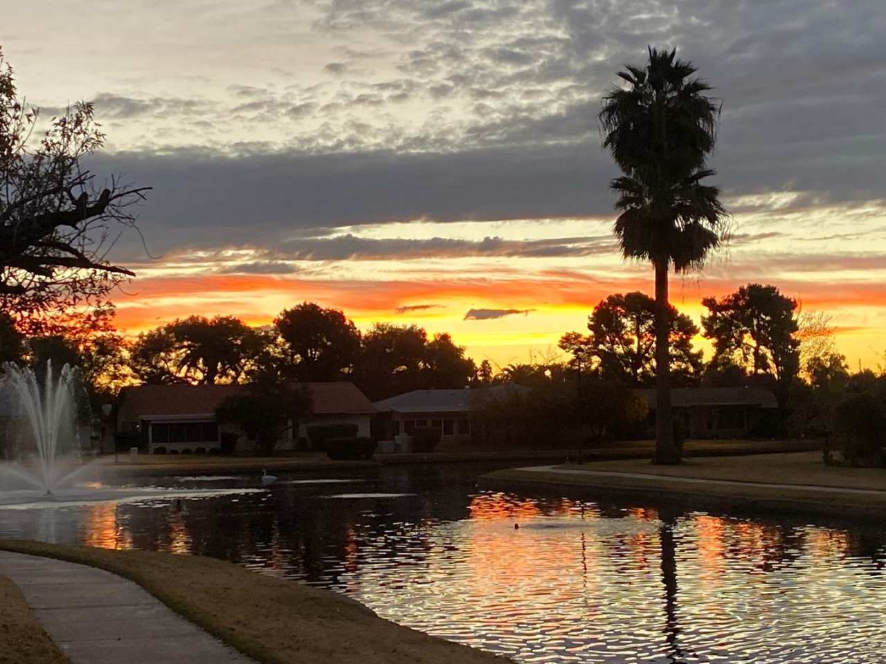 Updated home with lake views in Leisure World. A 45+ Active Adult Resort Community. Available Now through the season!