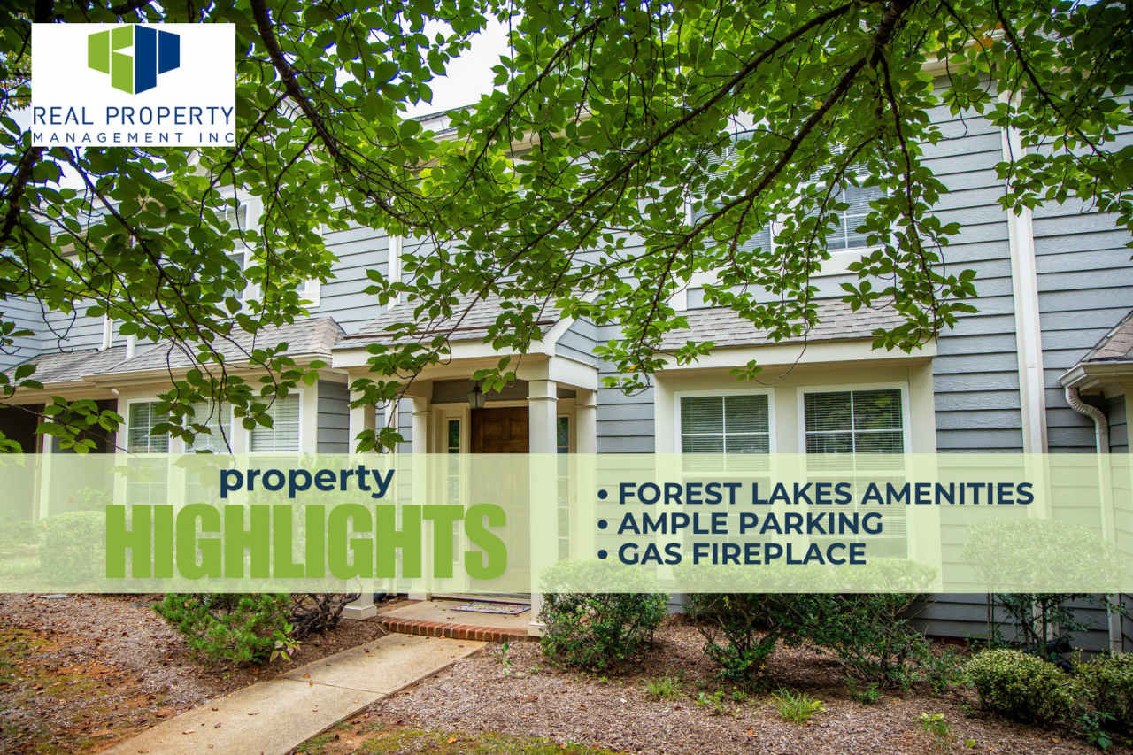 Forest Lakes Townhouse Available