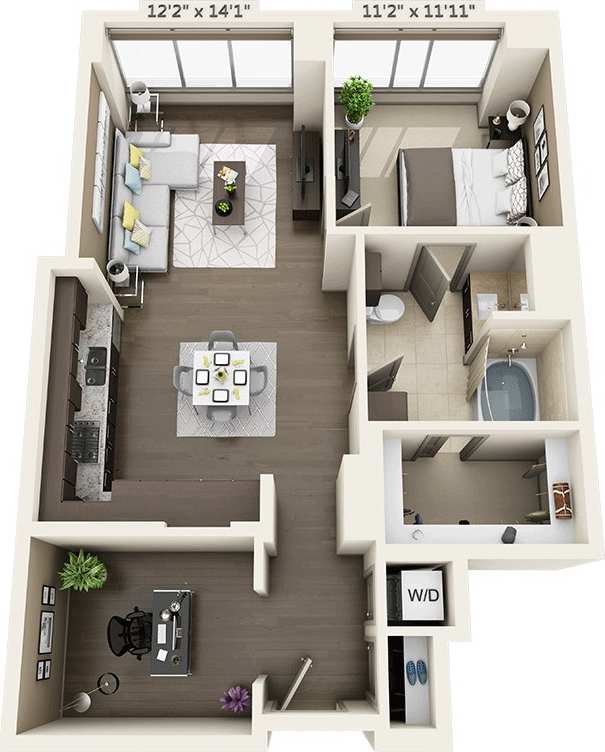 Floor plan image